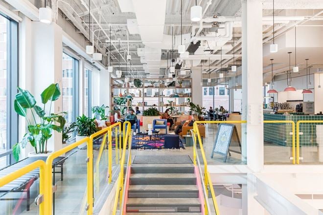 WeWork - One Seaport Square