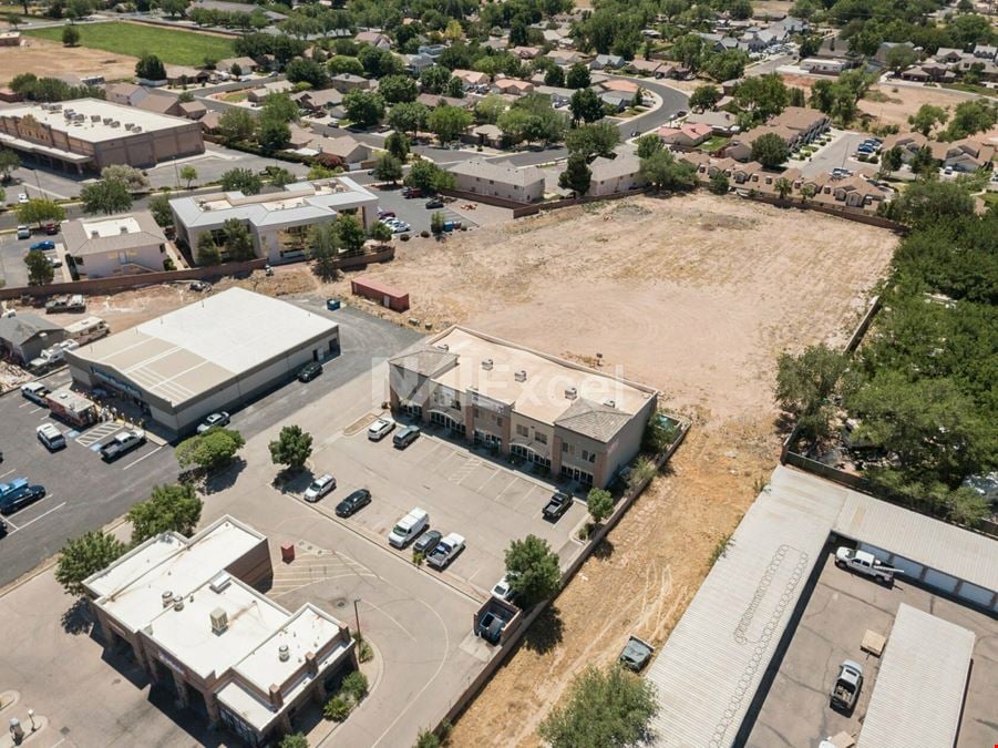 Retail and Warehouse Space