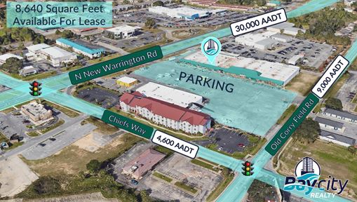 120 Chiefs Way Suite 12 for Lease