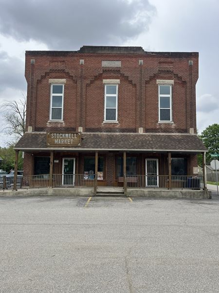 Photo of commercial space at 6943 Monroe Street in Stockwell