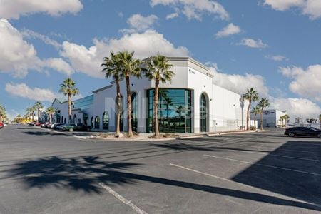 Industrial space for Rent at 7650 Dean Martin Dr in Las Vegas