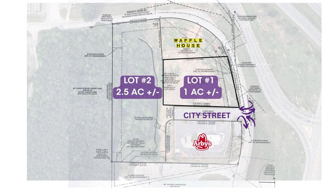 Calera - Land for Sale