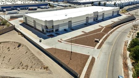Industrial space for Rent at 12153 Rojas Dr in El Paso