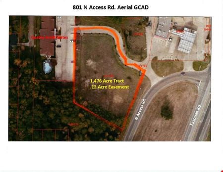 VacantLand space for Sale at 801 N Access Rd in Longview