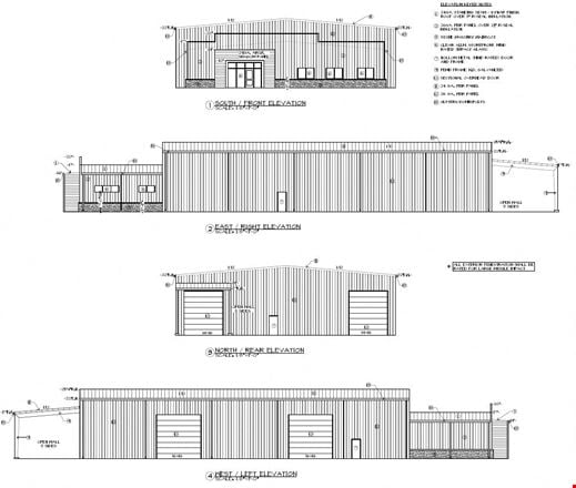 11,790 SF Industrial Building - UNDER CONSTRUCTION
