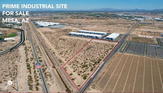 SSWC Pecos Rd. & Sossaman Rd.