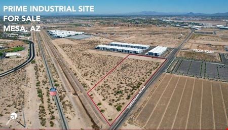 VacantLand space for Sale at SSWC Pecos Rd. & Sossaman Rd. in Mesa