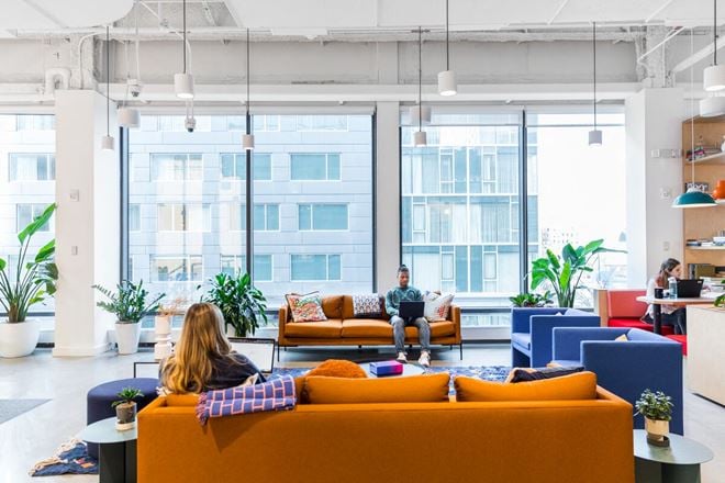 WeWork - One Seaport Square