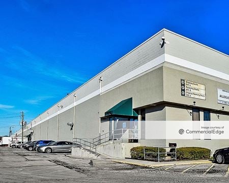Industrial space for Rent at 8601 East 33rd Street in Indianapolis