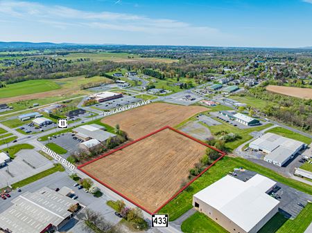 Photo of commercial space at Sunset Boulevard West in Chambersburg