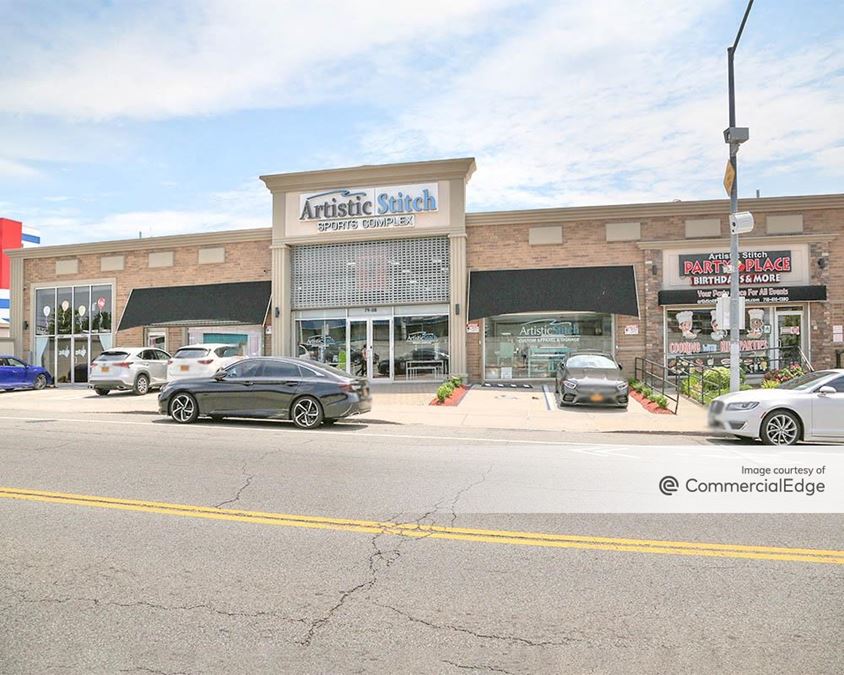 Artistic Stitch Sports Complex 79 08 Cooper Avenue Retail Building