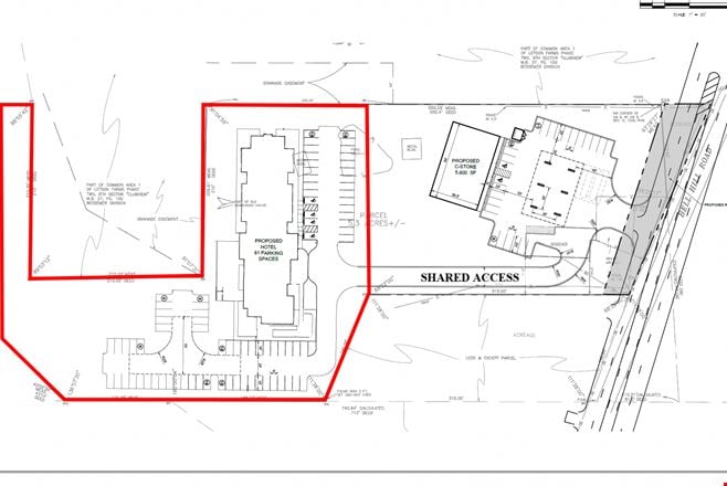 +/-3.5 Acres Bell Hill Rd