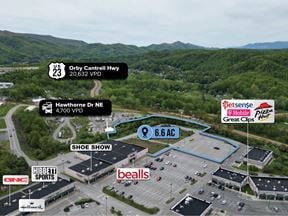 $1 Auction – 6.6 AC Walmart Outparcel