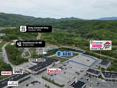 Photo of commercial space at 647 Commonwealth Dr in Norton
