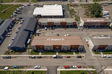 Industrial space for Rent at 252 Shepherd Trail in Bozeman