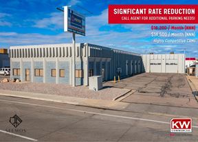 10,000 SF Automotive Warehouse W/ 2,000 SF bonus mezzanine included at no additional rent | 950 W 2100 S Salt Lake City