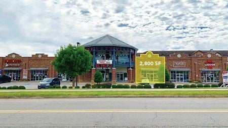 Retail space for Rent at 1545 West 15th Street in Fayetteville