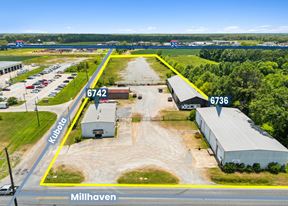 6736 & 6742 Millhaven Rd - Industrial Bldgs on 7.52 AC