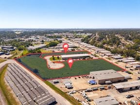 Industrial Land with Infrastructure in Place on Mammoth Ave