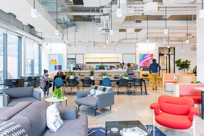 WeWork - One Seaport Square