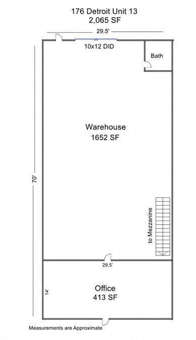 176 Detroit St Unit 13