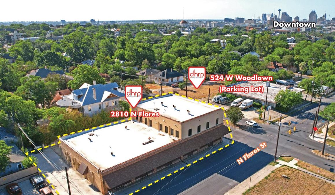 2810 N Flores St 2806 N Flores St, San Antonio, TX CommercialSearch