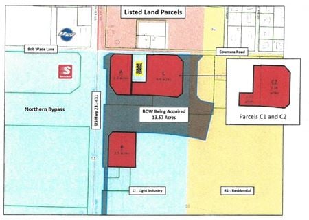 VacantLand space for Sale at 158 Countess Road Northeast in Huntsville