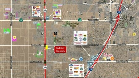 VacantLand space for Sale at Hwy 395 & La Mesa Rd in Adelanto