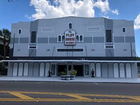 Britton Plaza Sign - Tampa, FL, South Tampa's Britton Plaza…