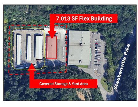 Industrial space for Rent at 4750 Steubenville Pike in Pittsburgh