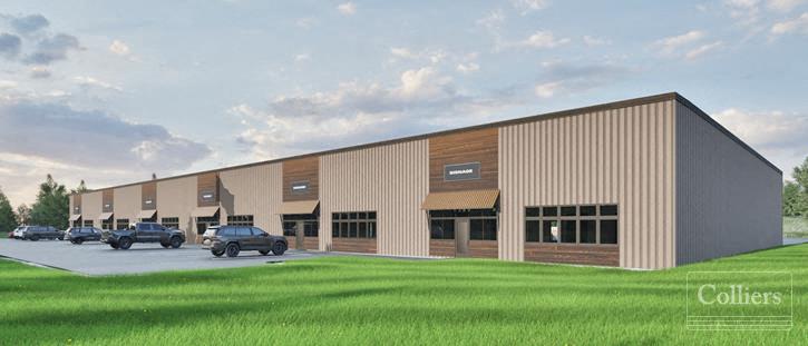 Industrial space for Rent at 2302 Nick Glumac Drive in Duluth