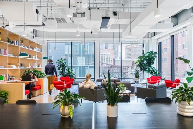 WeWork - One Seaport Square