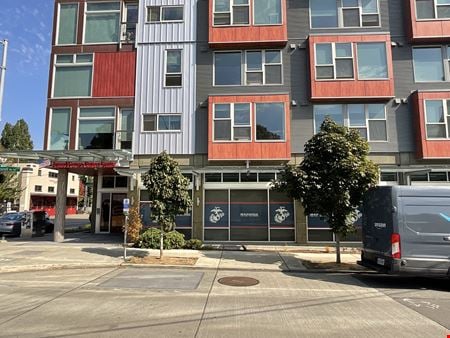 Retail space for Rent at 4750 Roosevelt Way Northeast in Seattle