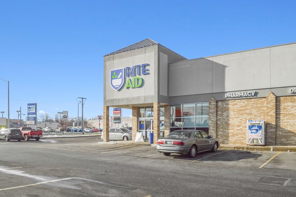 Former Rite Aid For Lease