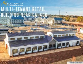 Multi-Tenant Retail Building Near GA-400 | ±7,850 SF