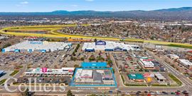Space for Lease and Sale on 8160 W Overland Rd – High Visibility!