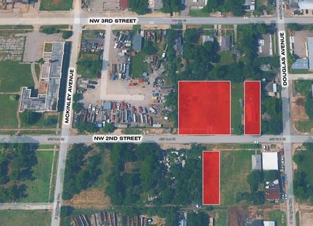 Land space for Rent at 1303 N.W. 2ND STREET in Oklahoma City