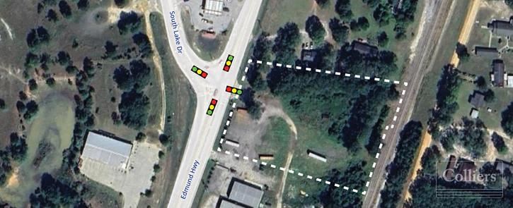 2.30-acre convenience store site with frontage in Lexington, SC