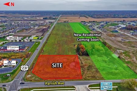 Photo of commercial space at 10927 Parrish Avenue Lot 1 in Saint John
