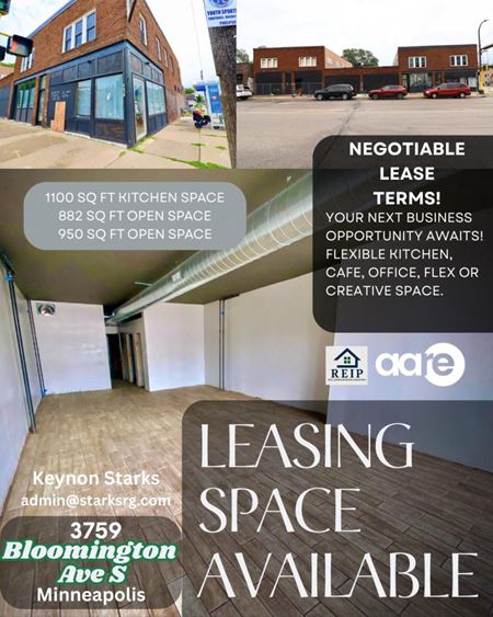 Photo of commercial space at 3759 Bloomington Ave in Minneapolis