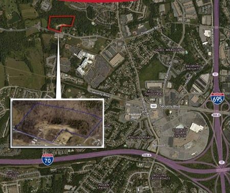 Raw land for Development -- $525,000 PRICE REDUCTION! - Windsor Mill