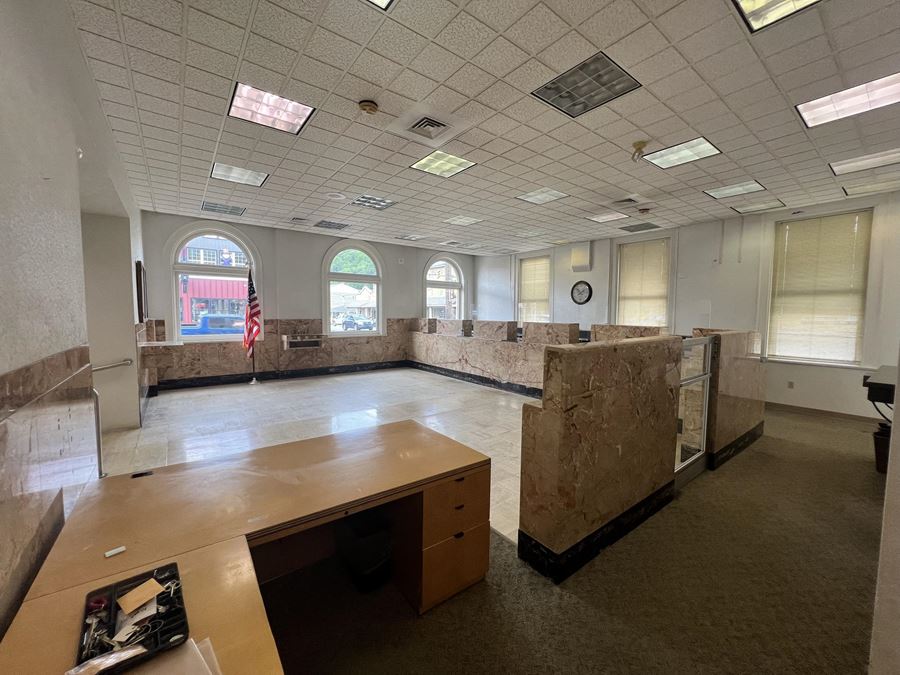 Former Bank - Retail & Office Available