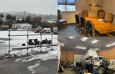 Industrial space for Rent at 4228 E Wellesley Ave in Spokane
