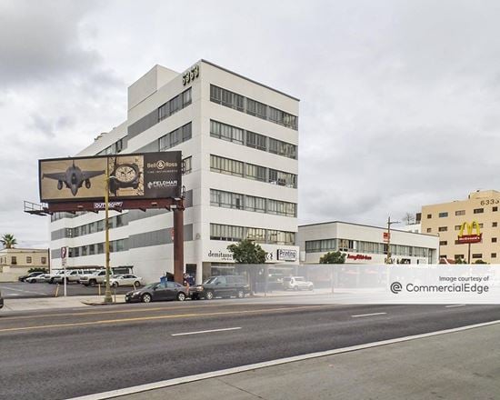 6351 & 6363 Wilshire Blvd