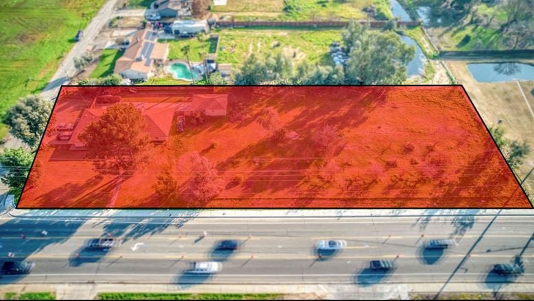 Retail Development Land in Madera Ranchos