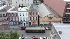 Historic Carondelet Building With Parking Garage