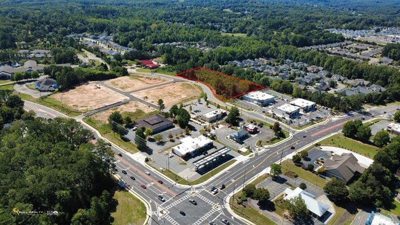 Commercial Land on ±2.77 AC | Woodstock, GA