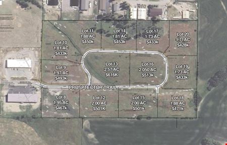 VacantLand space for Sale at Prospector Trail in Kalispell