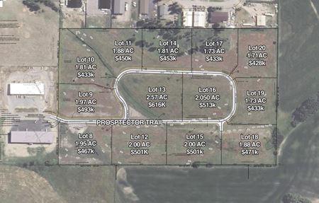 VacantLand space for Sale at Prospector Trail in Kalispell