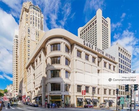 Retail space for Rent at 384 Post Street in San Francisco